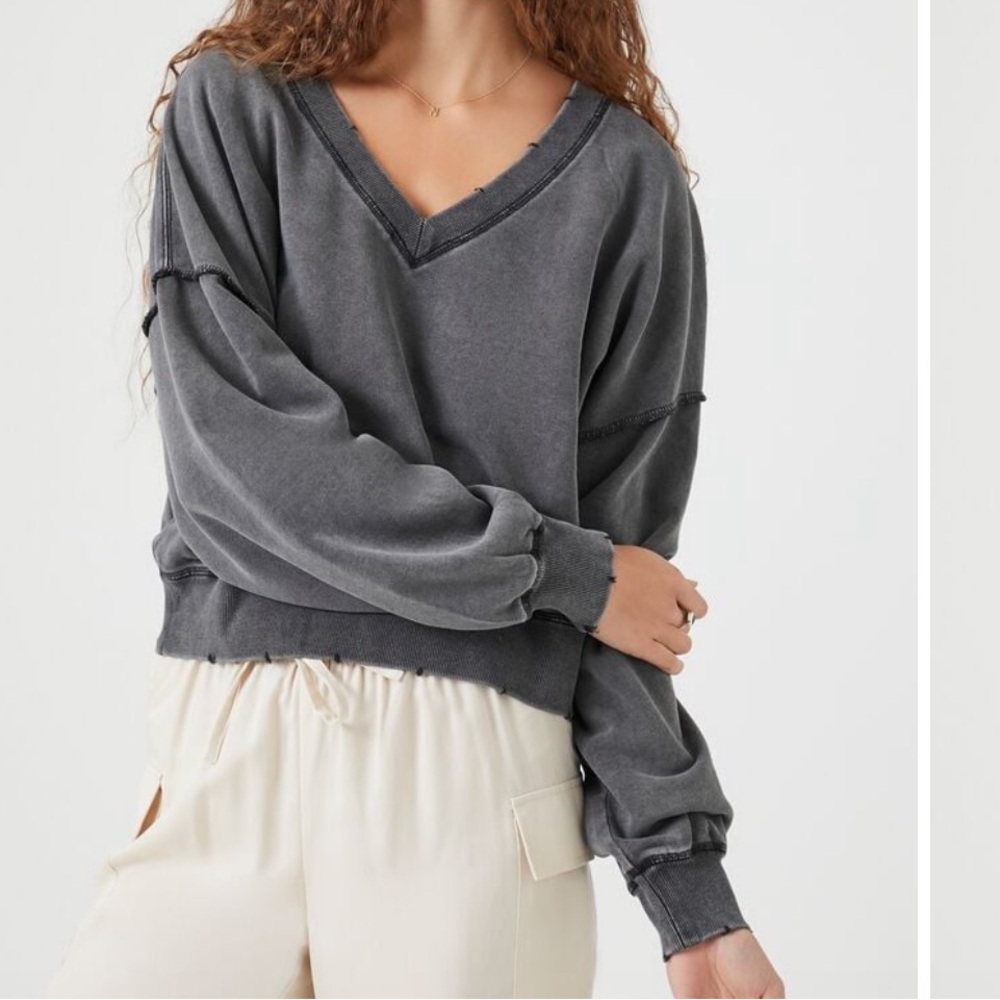 Forever 21 French Terry Pullover